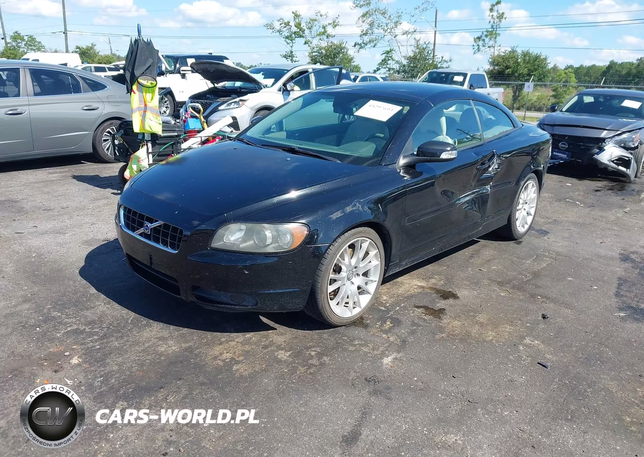 2008 Volvo C70 T5 VIN:YV1MC67238J051933 - 2