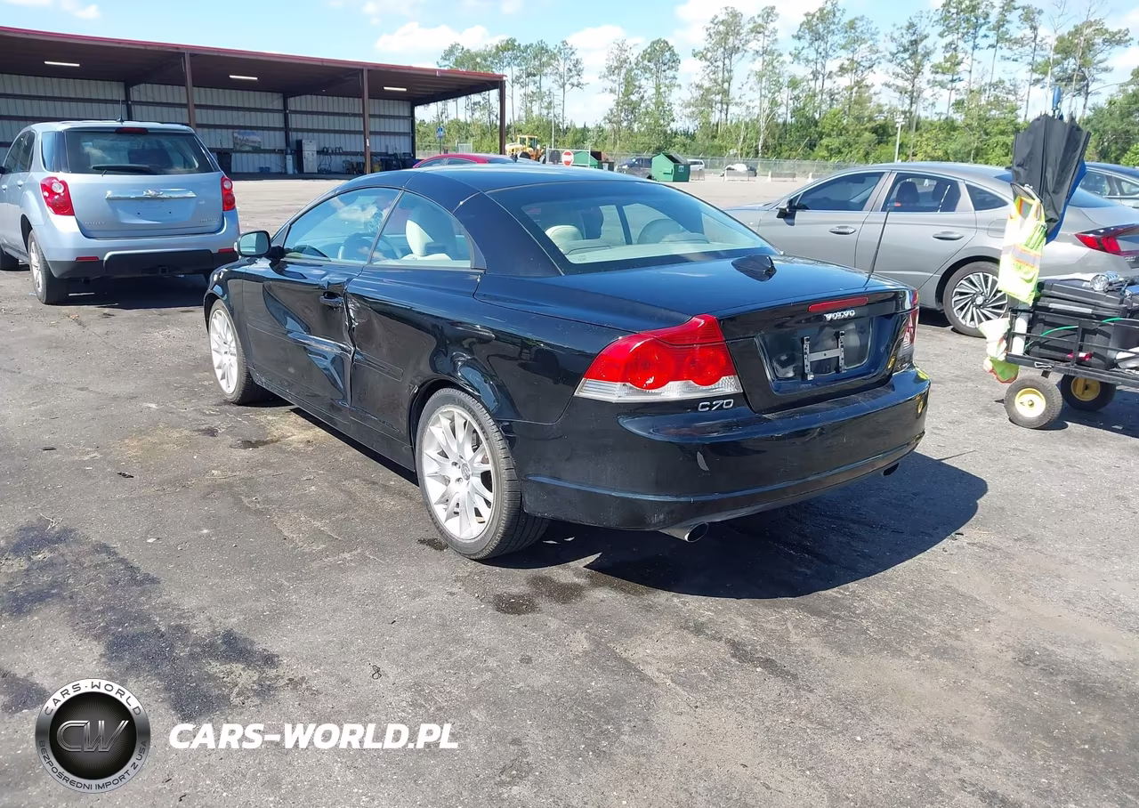 2008 Volvo C70 T5 VIN:YV1MC67238J051933 - 3