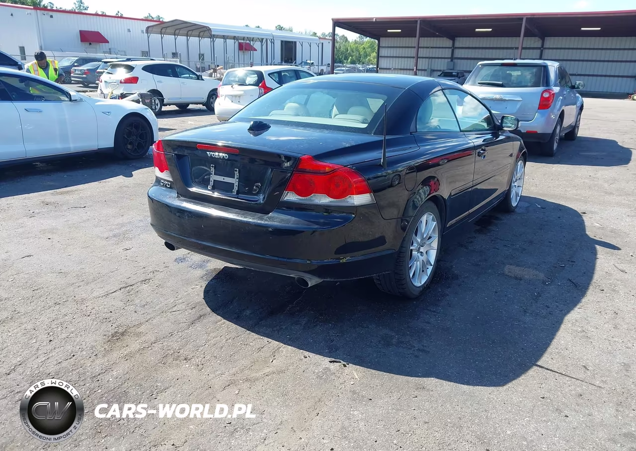 2008 Volvo C70 T5 VIN:YV1MC67238J051933 - 4