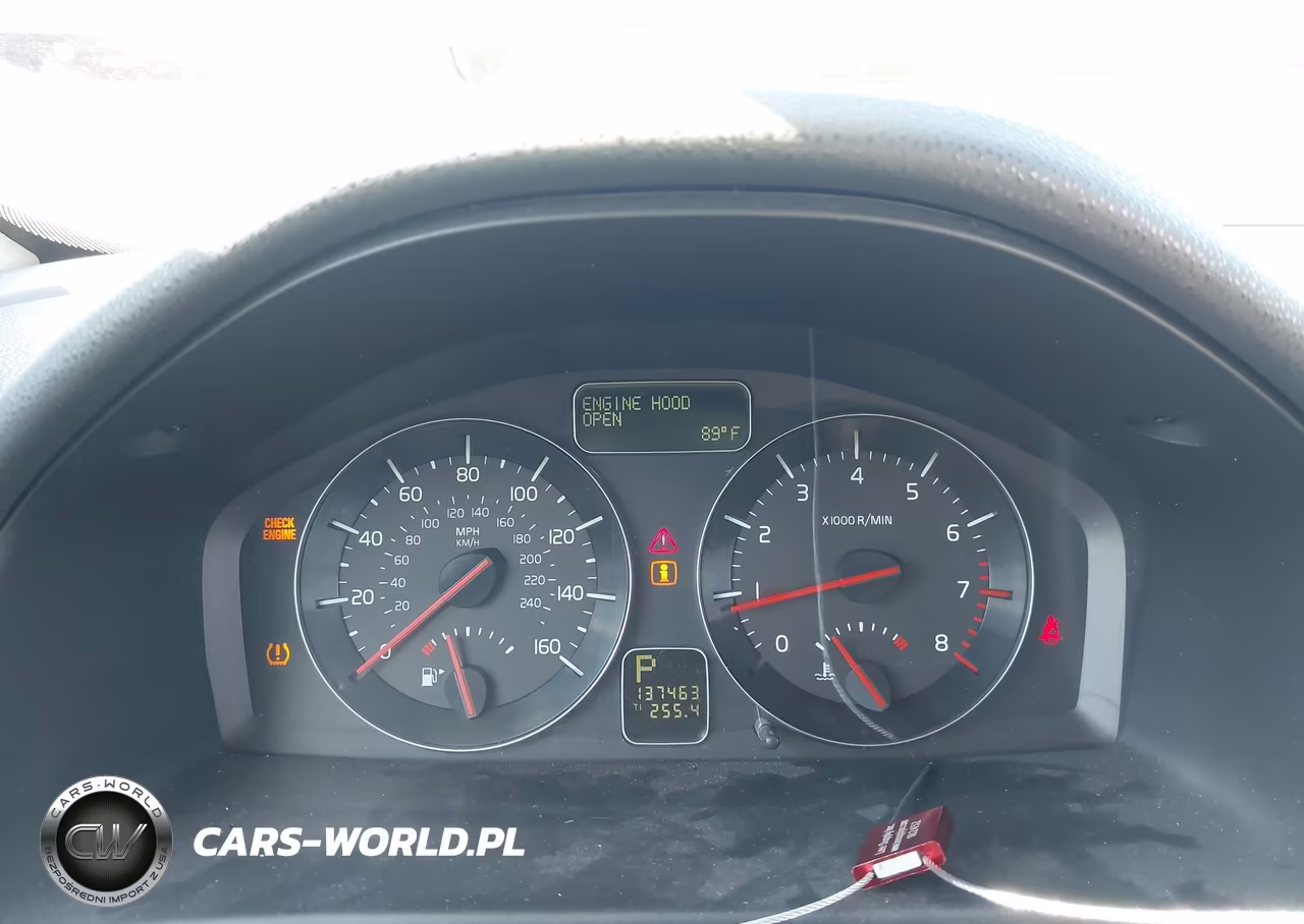 2008 Volvo C70 T5 VIN:YV1MC67238J051933 - 7