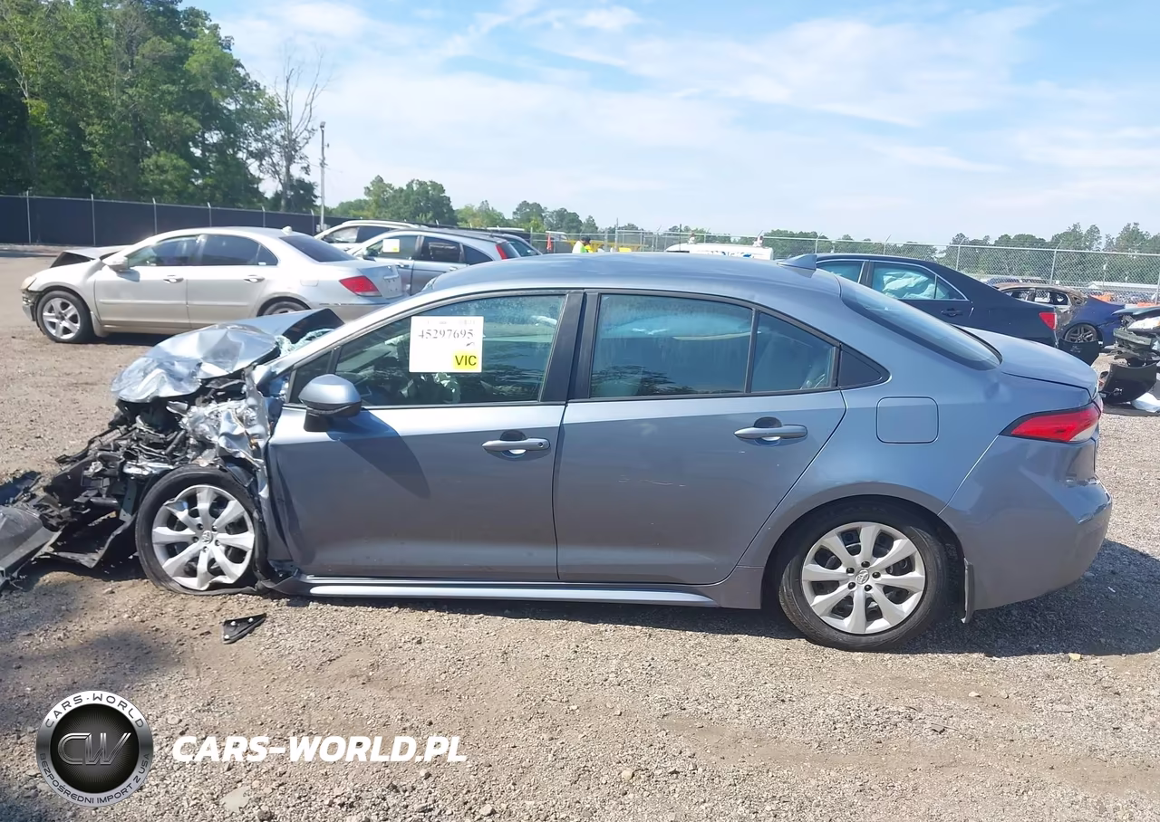 2025 Toyota Corolla Le VIN:5YFB4MDE9SP232132 - 15