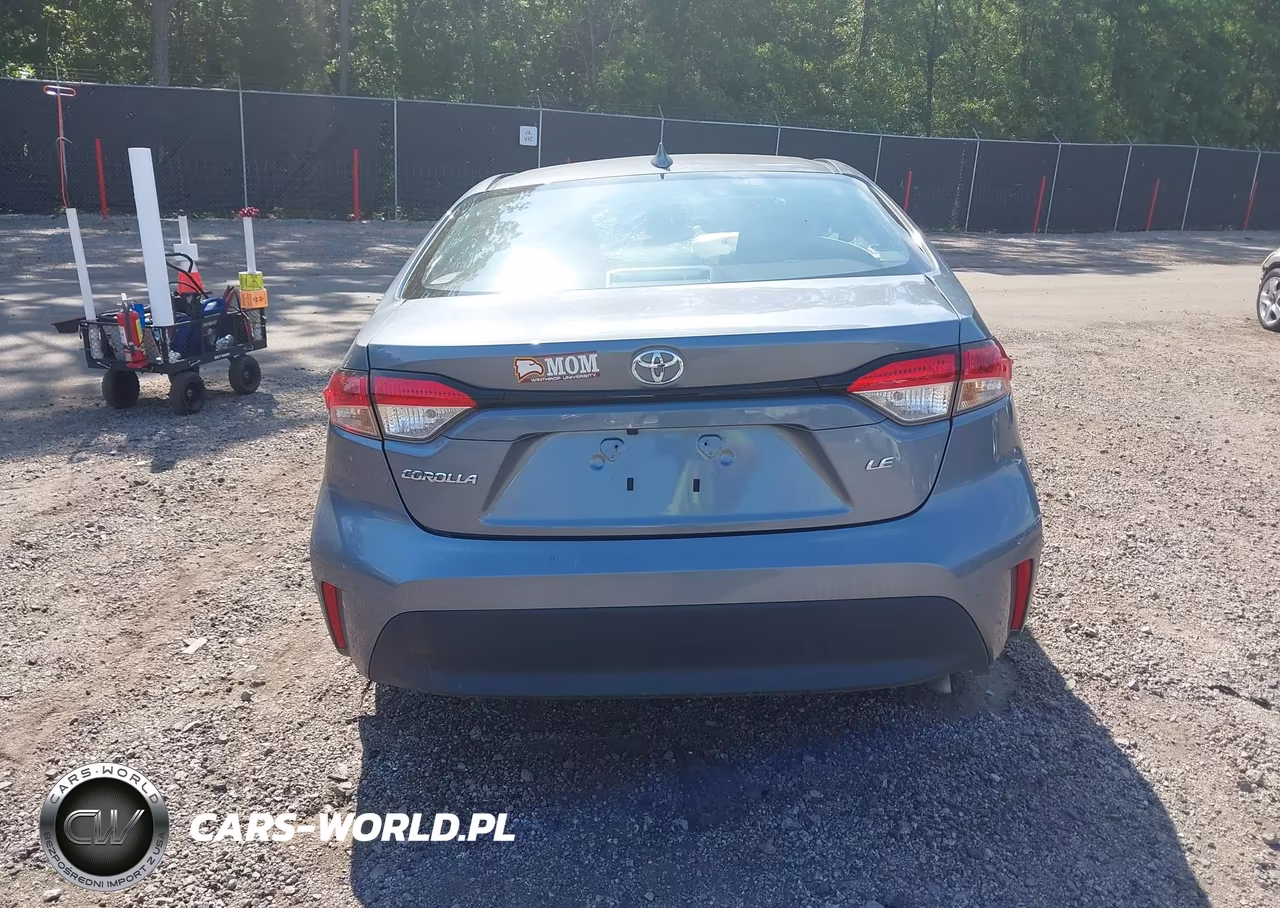 2025 Toyota Corolla Le VIN:5YFB4MDE9SP232132 - 17
