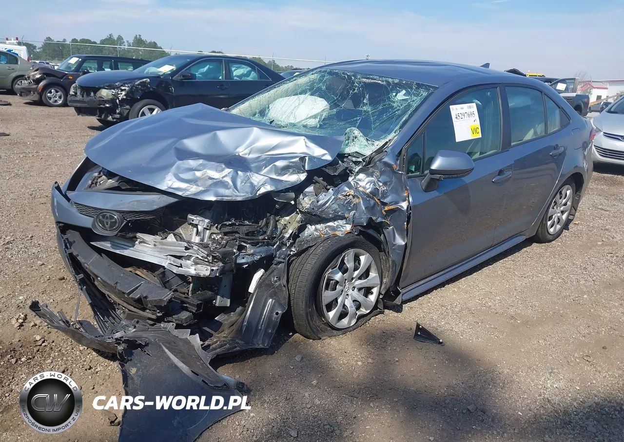 2025 Toyota Corolla Le VIN:5YFB4MDE9SP232132 - 2