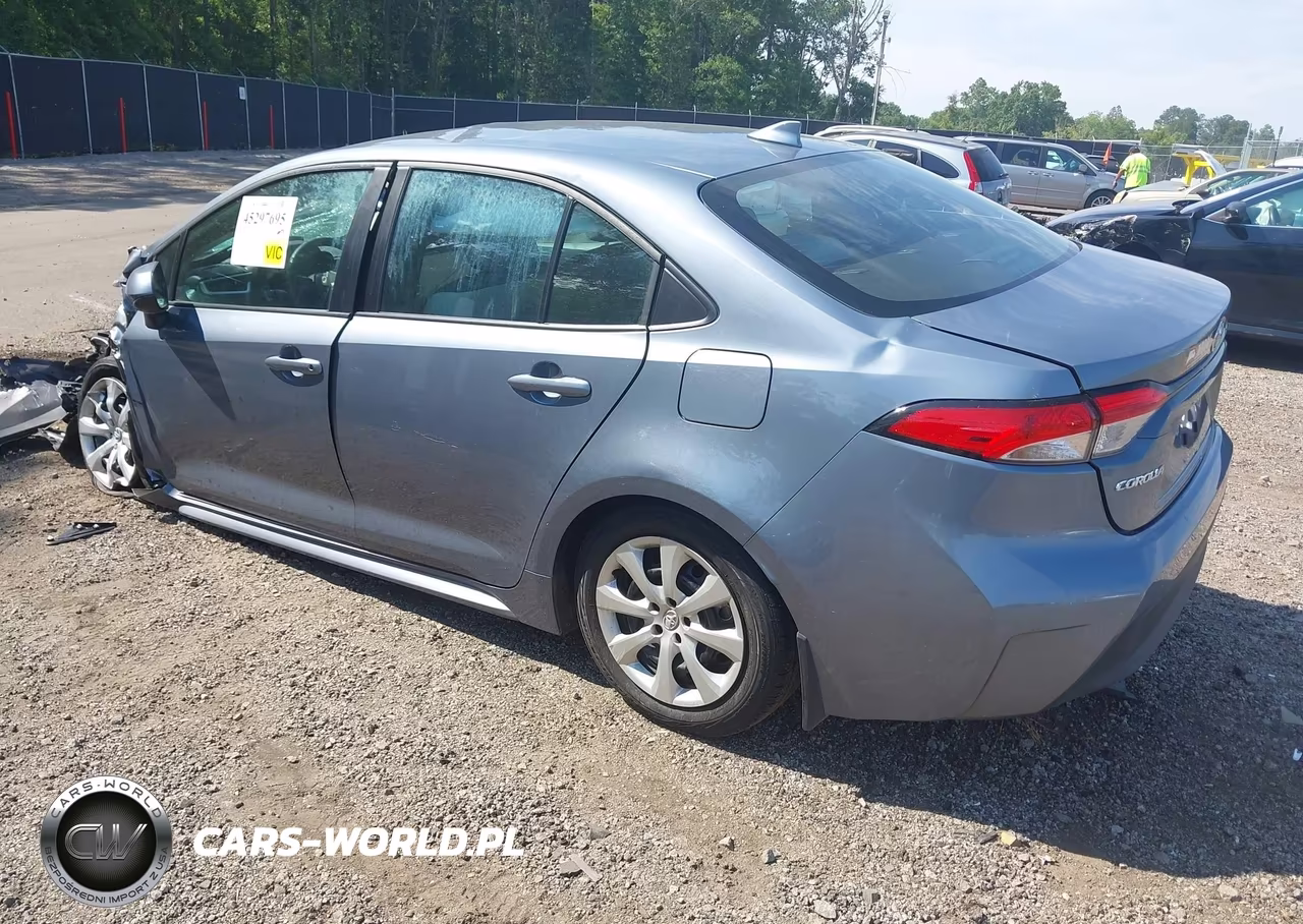 2025 Toyota Corolla Le VIN:5YFB4MDE9SP232132 - 3