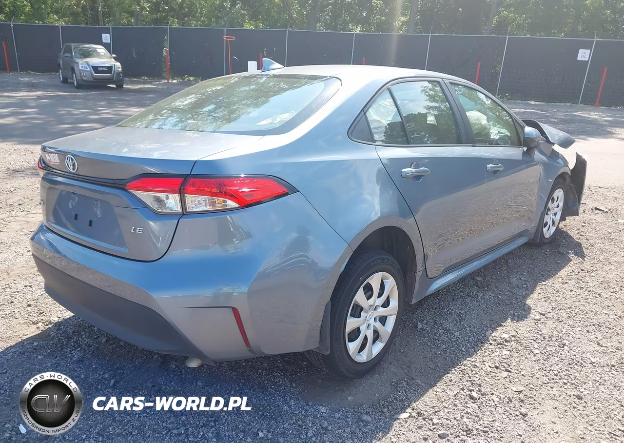 2025 Toyota Corolla Le VIN:5YFB4MDE9SP232132 - 4