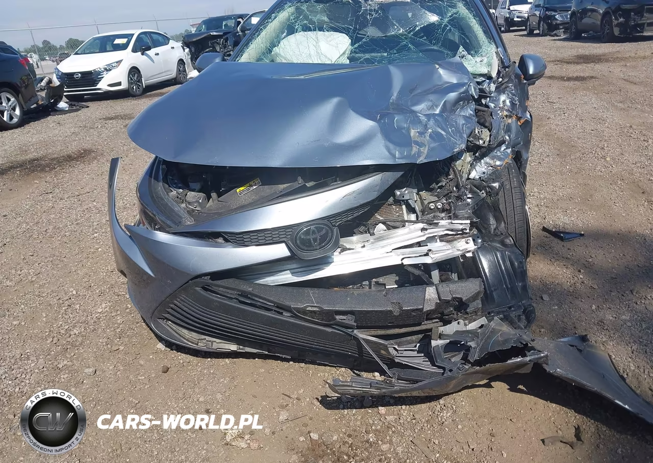 2025 Toyota Corolla Le VIN:5YFB4MDE9SP232132 - 6