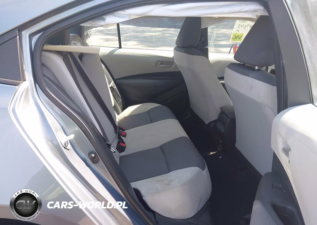 2025 Toyota Corolla Le VIN:5YFB4MDE9SP232132 - 8
