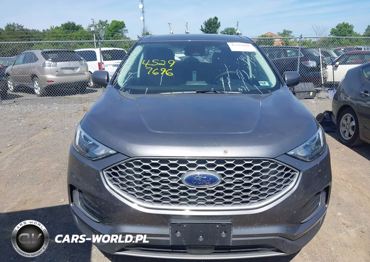2024 Ford Edge Sel VIN:2FMPK4J95RBA72316 - 12
