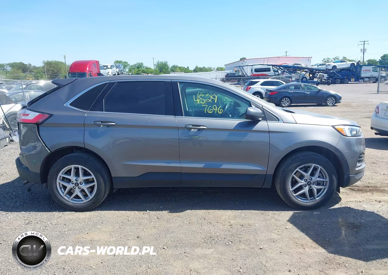 2024 Ford Edge Sel VIN:2FMPK4J95RBA72316 - 13
