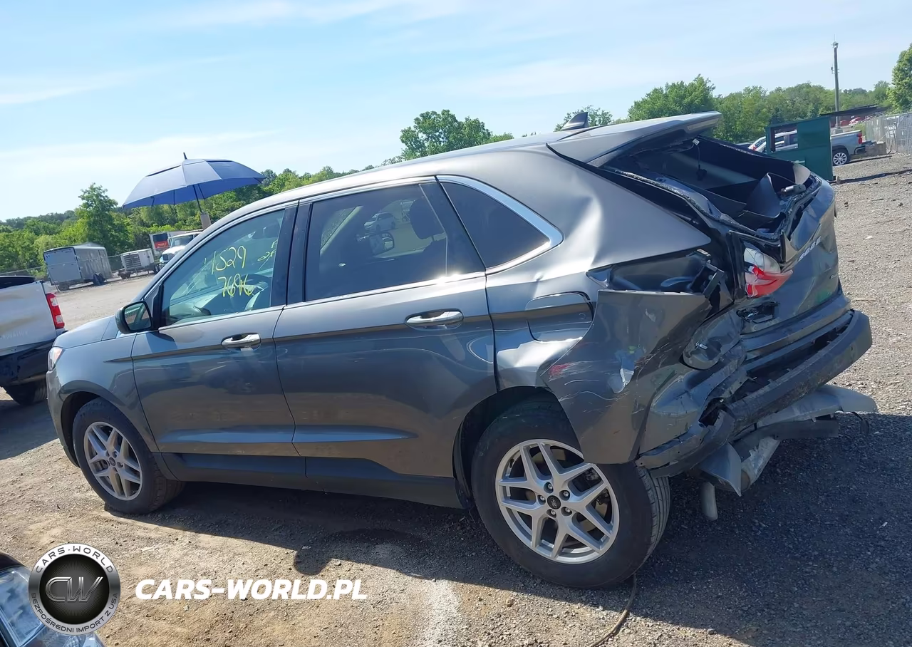 2024 Ford Edge Sel VIN:2FMPK4J95RBA72316 - 14