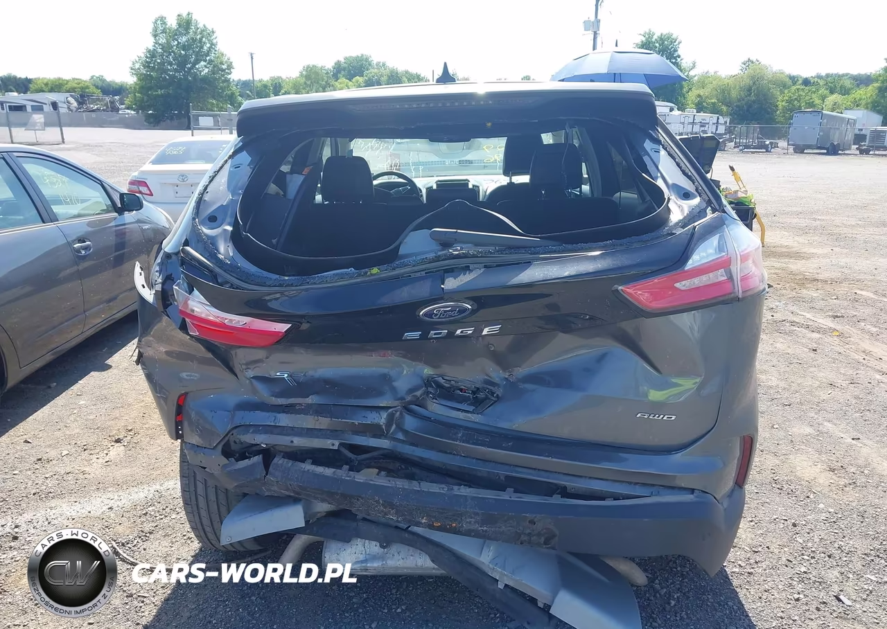 2024 Ford Edge Sel VIN:2FMPK4J95RBA72316 - 16