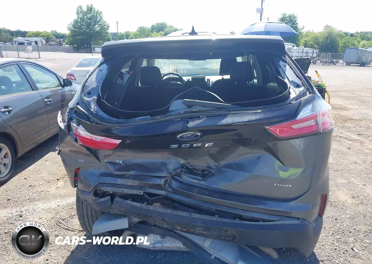 2024 Ford Edge Sel VIN:2FMPK4J95RBA72316 - 17