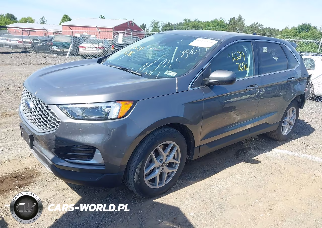 2024 Ford Edge Sel VIN:2FMPK4J95RBA72316 - 2