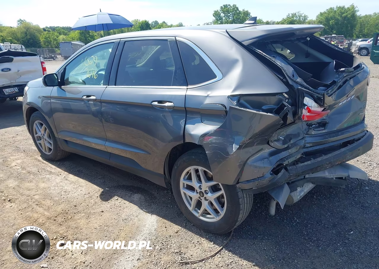 2024 Ford Edge Sel VIN:2FMPK4J95RBA72316 - 3
