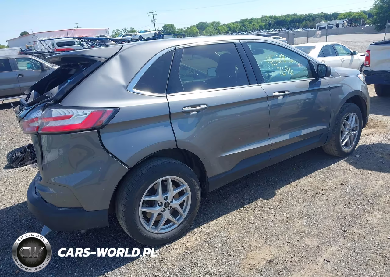 2024 Ford Edge Sel VIN:2FMPK4J95RBA72316 - 4