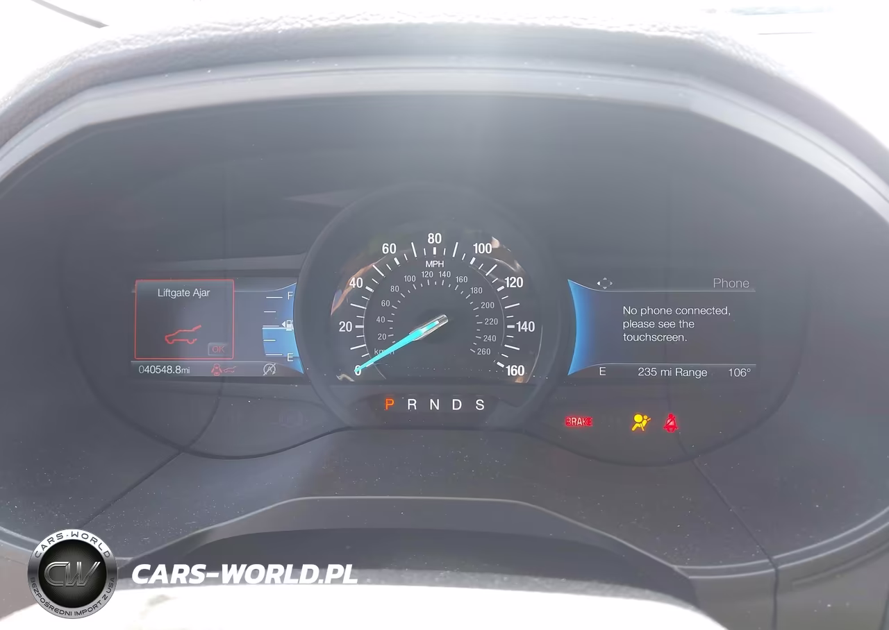 2024 Ford Edge Sel VIN:2FMPK4J95RBA72316 - 7