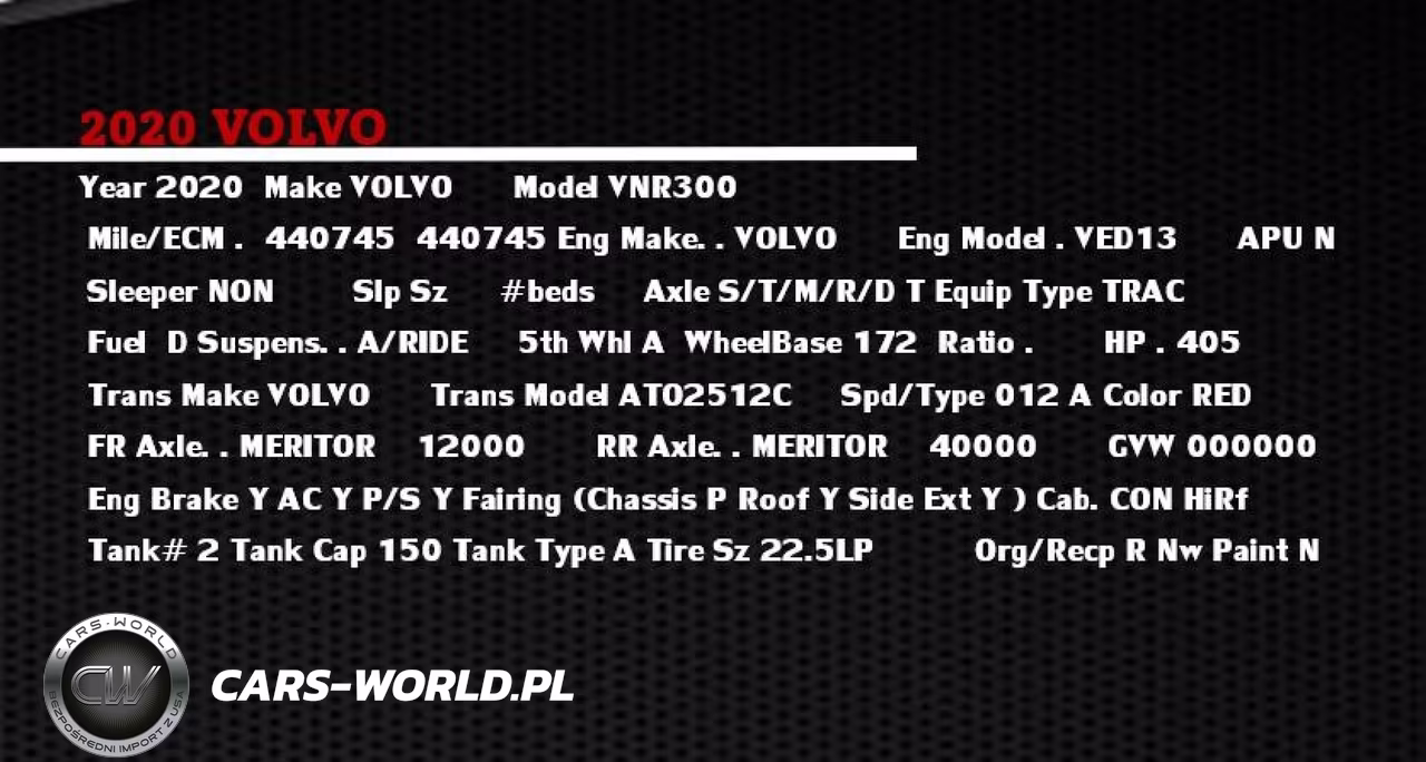 2020 Volvo Vnr VIN:4V4WC9EG6LN225479 - 14