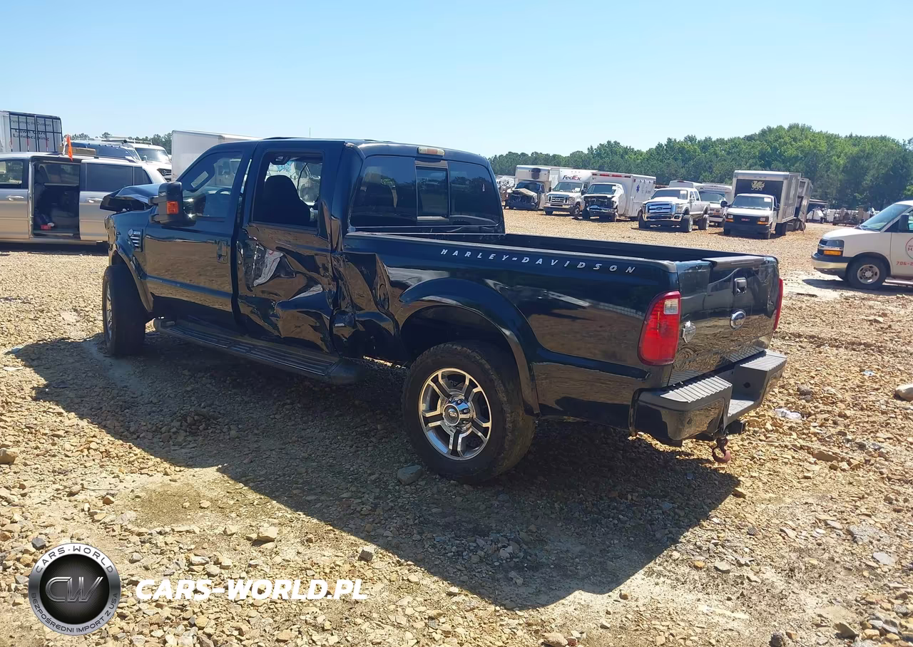 2010 Ford F-250 Cabela's-Harley-Davidson-King Ranch-Lariat-Xl-Xlt VIN:1FTSW2BR8AEA74494 - 3