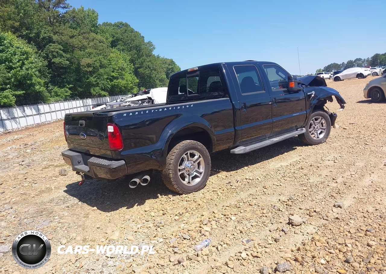 2010 Ford F-250 Cabela's-Harley-Davidson-King Ranch-Lariat-Xl-Xlt VIN:1FTSW2BR8AEA74494 - 4