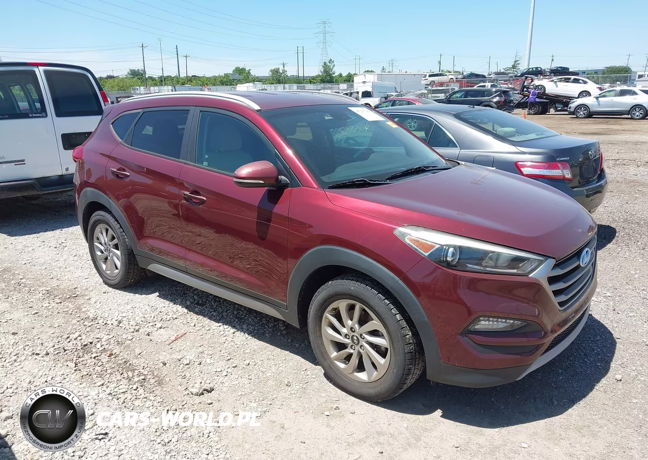 2017 Hyundai Tucson Eco – zdjęcie 1 z 16