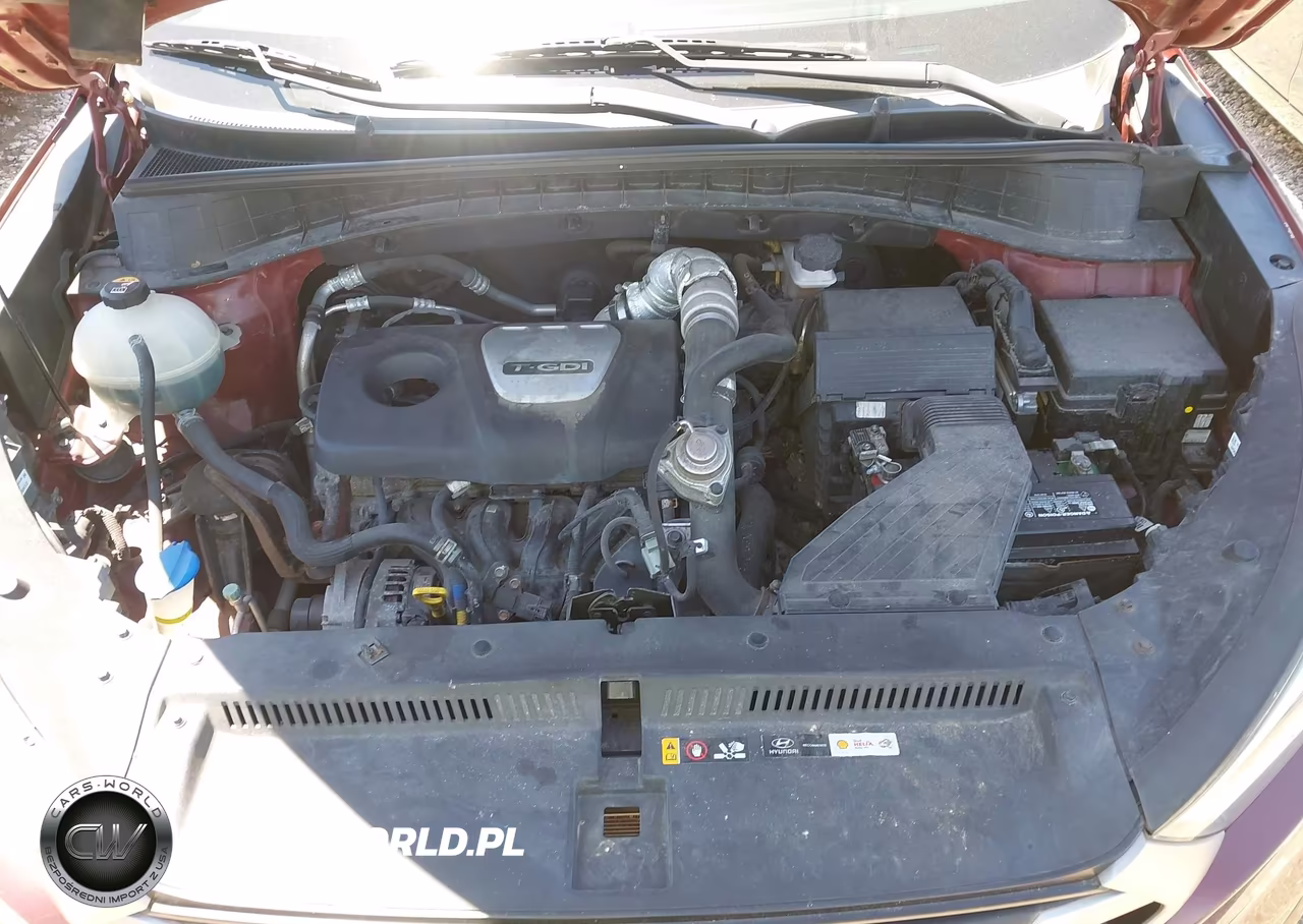 2017 Hyundai Tucson Eco VIN:KM8J33A28HU313911 - 10