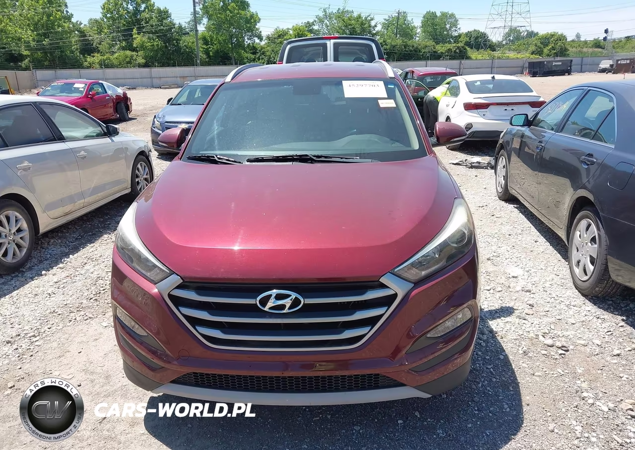 2017 Hyundai Tucson Eco VIN:KM8J33A28HU313911 - 12
