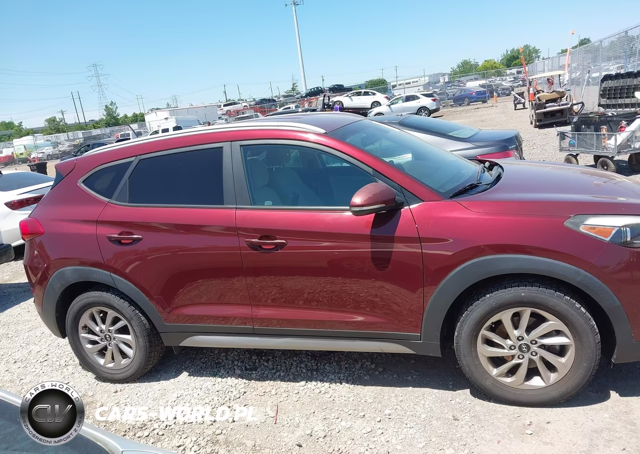 2017 Hyundai Tucson Eco VIN:KM8J33A28HU313911 - 13