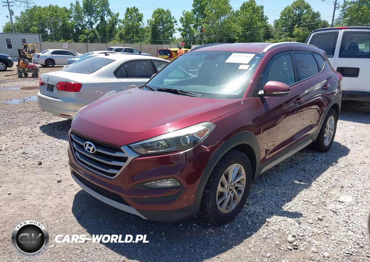 2017 Hyundai Tucson Eco VIN:KM8J33A28HU313911 - 2
