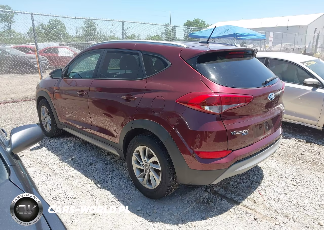 2017 Hyundai Tucson Eco VIN:KM8J33A28HU313911 - 3