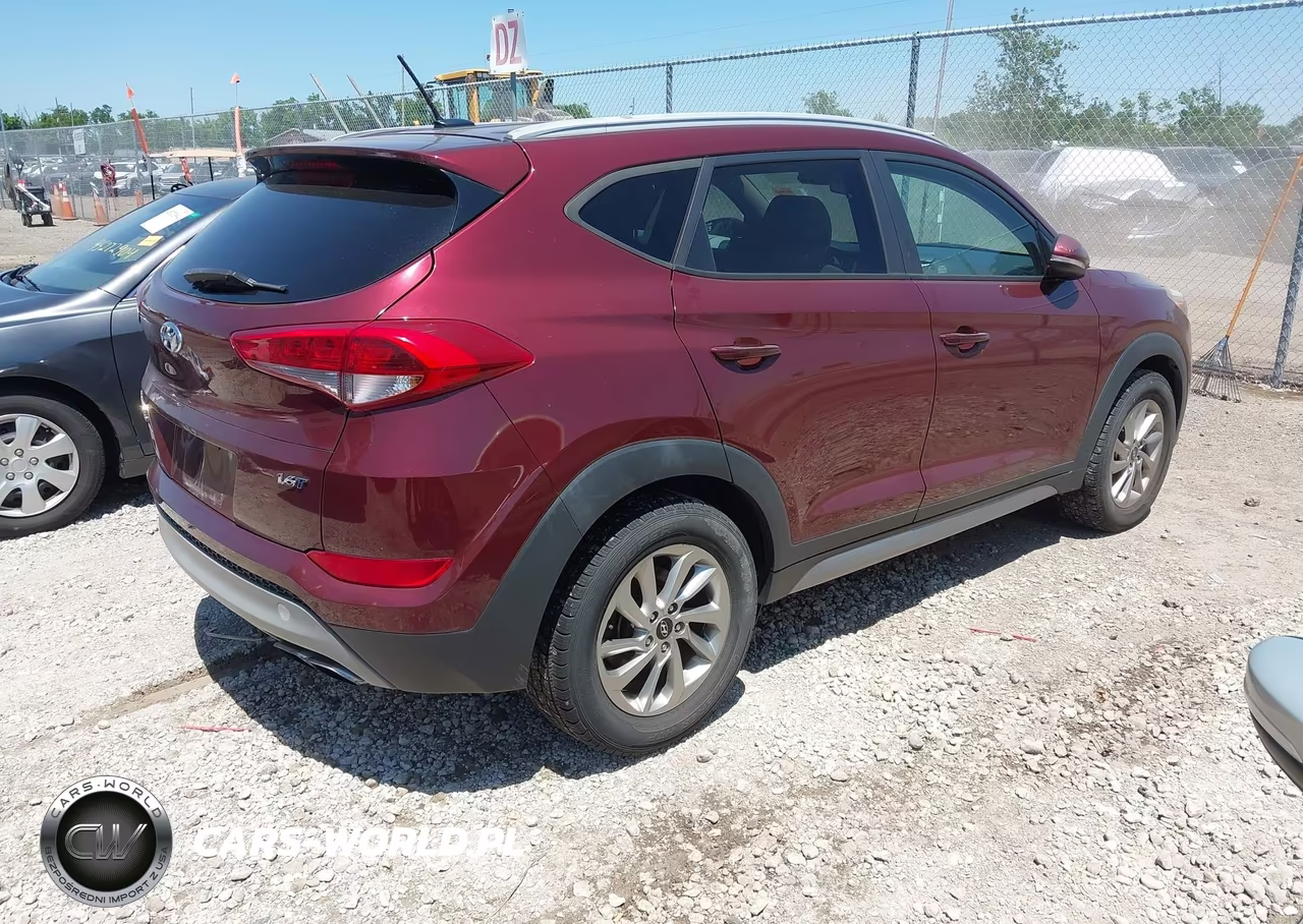 2017 Hyundai Tucson Eco VIN:KM8J33A28HU313911 - 4