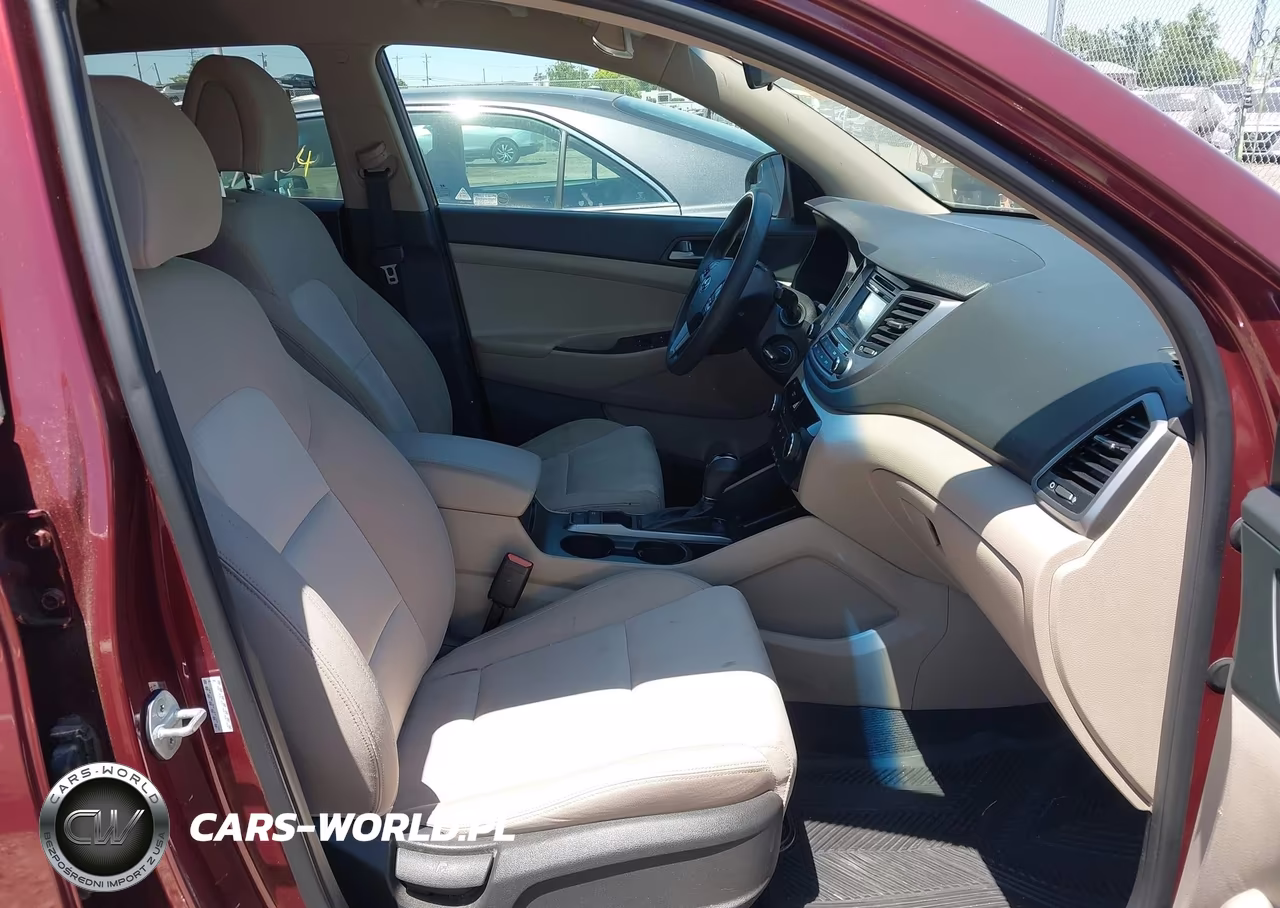 2017 Hyundai Tucson Eco VIN:KM8J33A28HU313911 - 5