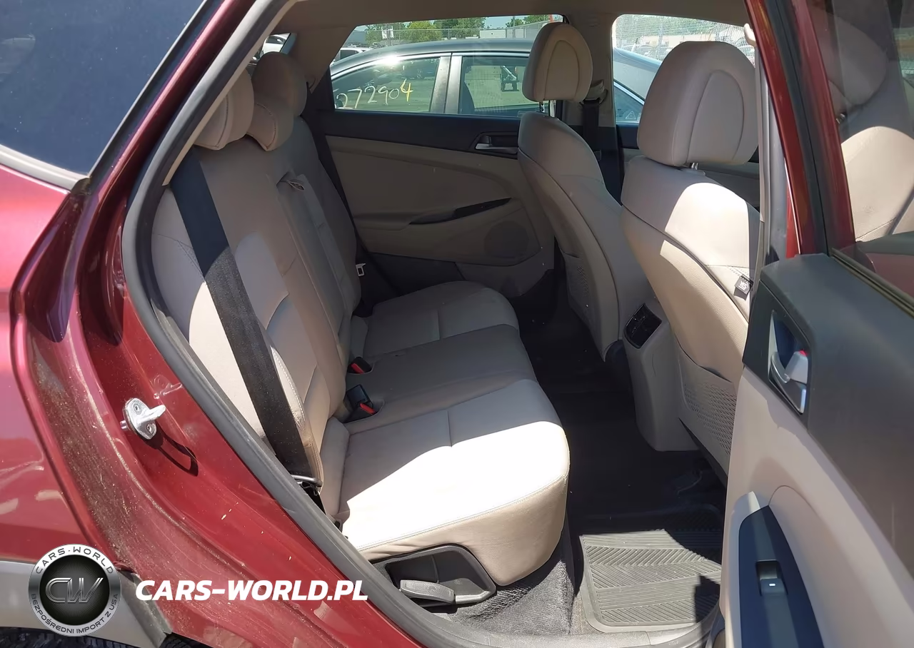 2017 Hyundai Tucson Eco VIN:KM8J33A28HU313911 - 8