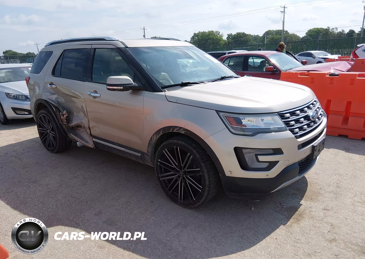 2017 Ford Explorer Limited – zdjęcie 1 z 16