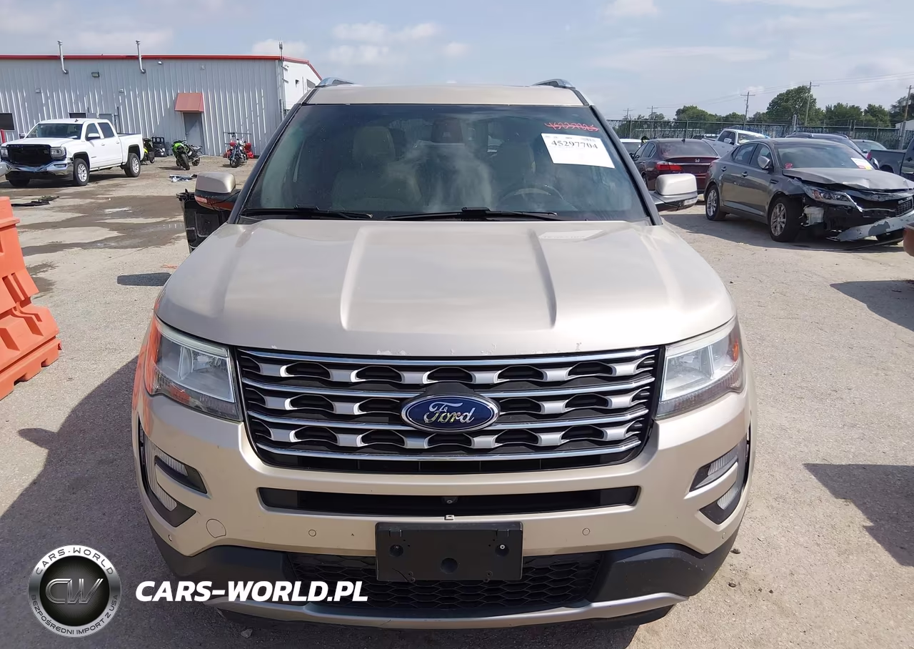 2017 Ford Explorer Limited VIN:1FM5K8F89HGB63000 - 12