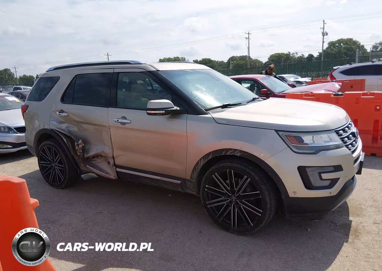 2017 Ford Explorer Limited VIN:1FM5K8F89HGB63000 - 13