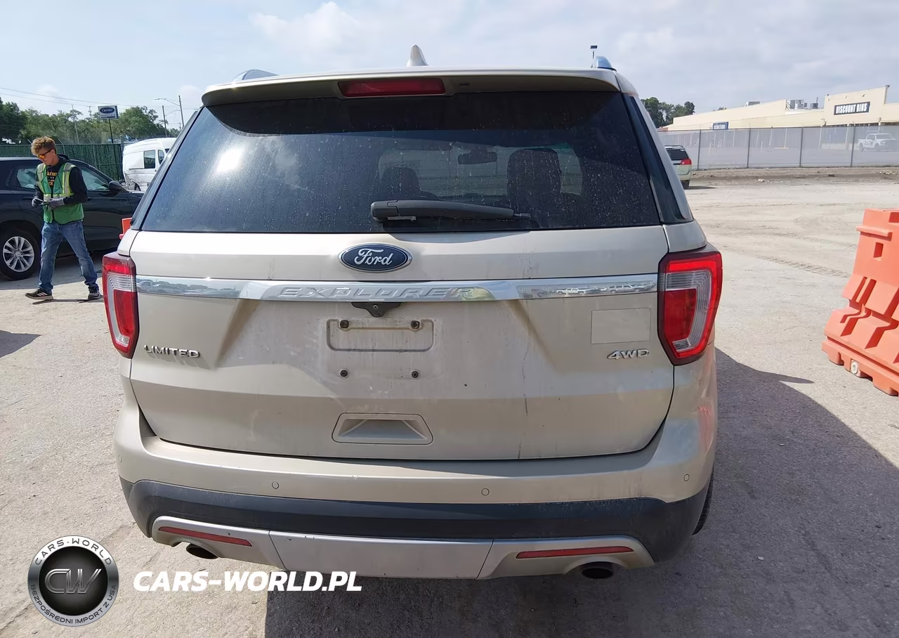 2017 Ford Explorer Limited VIN:1FM5K8F89HGB63000 - 16
