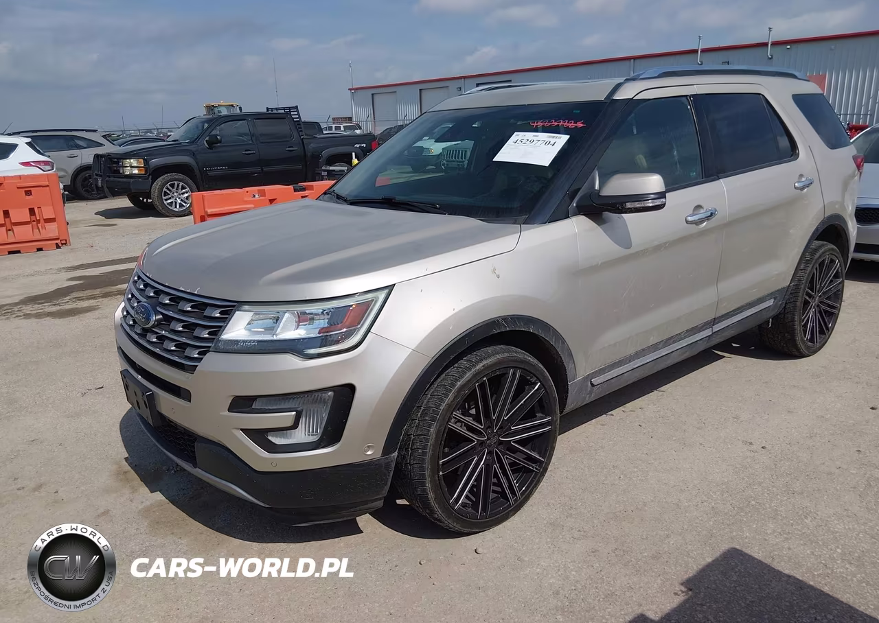 2017 Ford Explorer Limited VIN:1FM5K8F89HGB63000 - 2