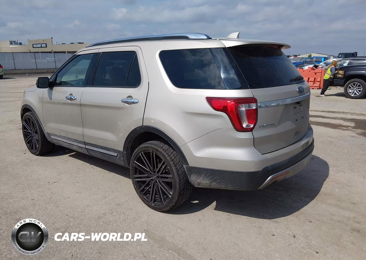 2017 Ford Explorer Limited VIN:1FM5K8F89HGB63000 - 3