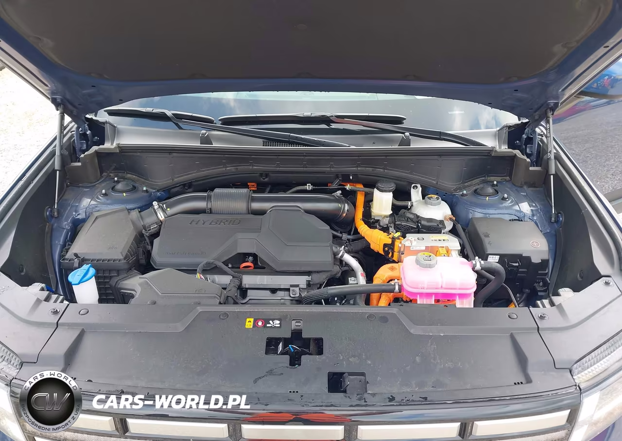 2026 Hyundai Santa Fe Hybrid Sel VIN:5NMP24G15TH090121 - 10