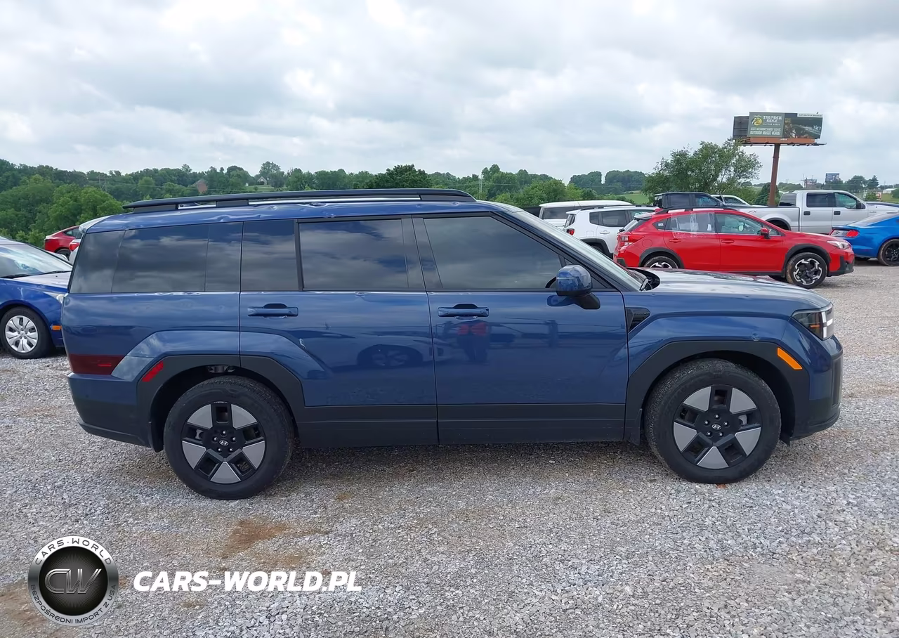 2026 Hyundai Santa Fe Hybrid Sel VIN:5NMP24G15TH090121 - 13