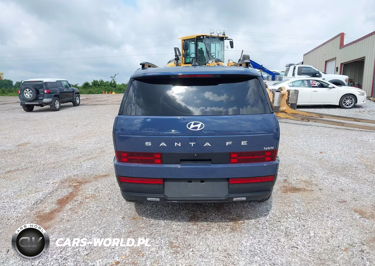 2026 Hyundai Santa Fe Hybrid Sel VIN:5NMP24G15TH090121 - 16