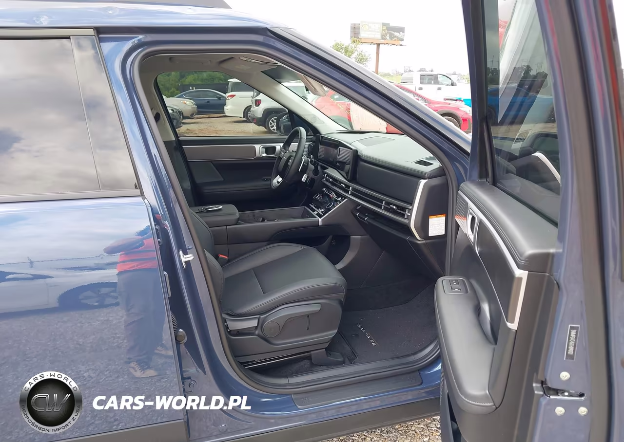 2026 Hyundai Santa Fe Hybrid Sel VIN:5NMP24G15TH090121 - 5