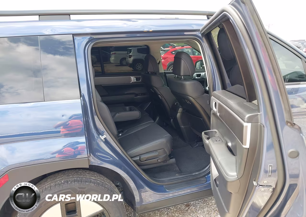 2026 Hyundai Santa Fe Hybrid Sel VIN:5NMP24G15TH090121 - 8