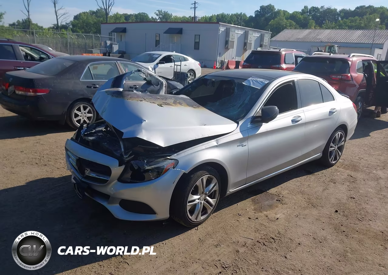 2017 Mercedes-Benz C 300 4Matic-Luxury 4Matic VIN:55SWF4KB7HU196464 - 2
