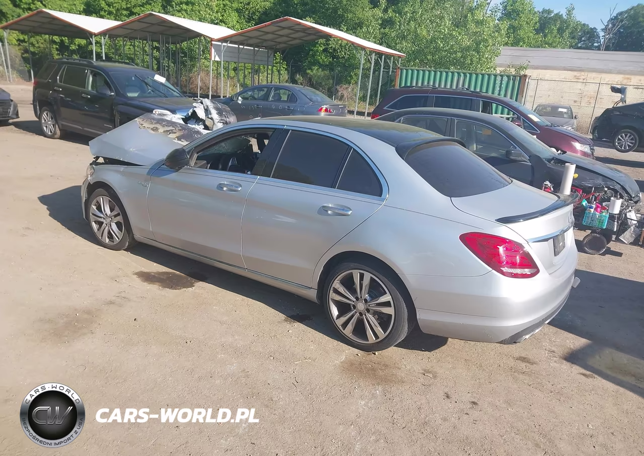 2017 Mercedes-Benz C 300 4Matic-Luxury 4Matic VIN:55SWF4KB7HU196464 - 3