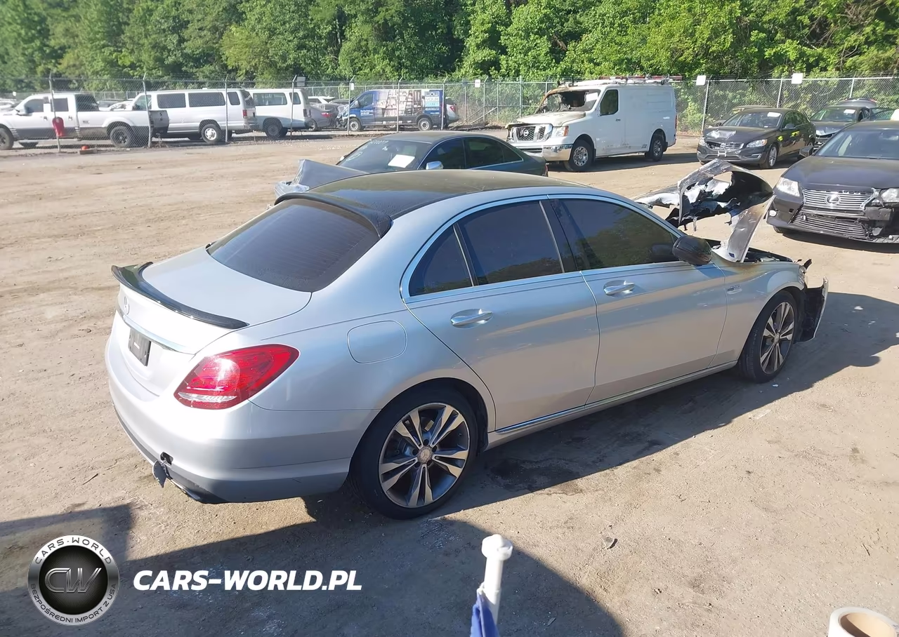 2017 Mercedes-Benz C 300 4Matic-Luxury 4Matic VIN:55SWF4KB7HU196464 - 4