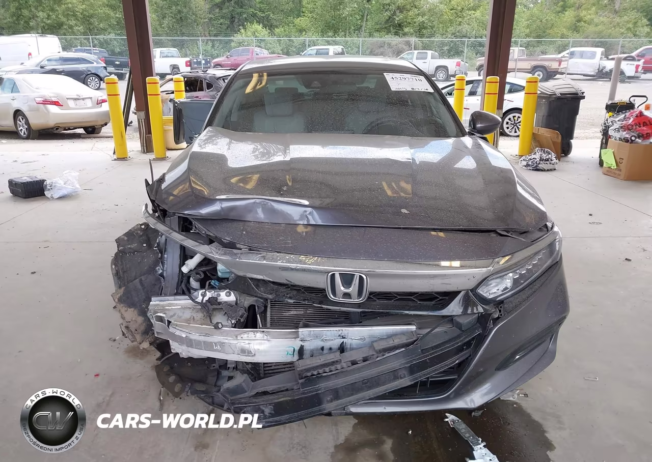 2018 Honda Accord Ex VIN:1HGCV1F49JA181725 - 13