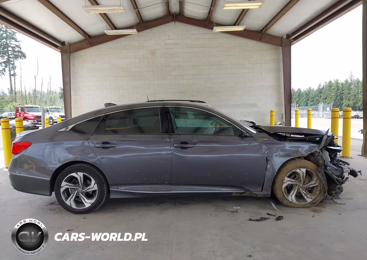 2018 Honda Accord Ex VIN:1HGCV1F49JA181725 - 14