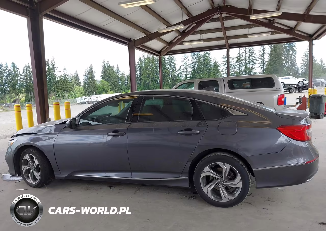 2018 Honda Accord Ex VIN:1HGCV1F49JA181725 - 15