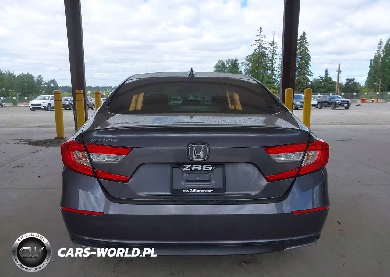 2018 Honda Accord Ex VIN:1HGCV1F49JA181725 - 17